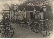 alter Pferdewagen